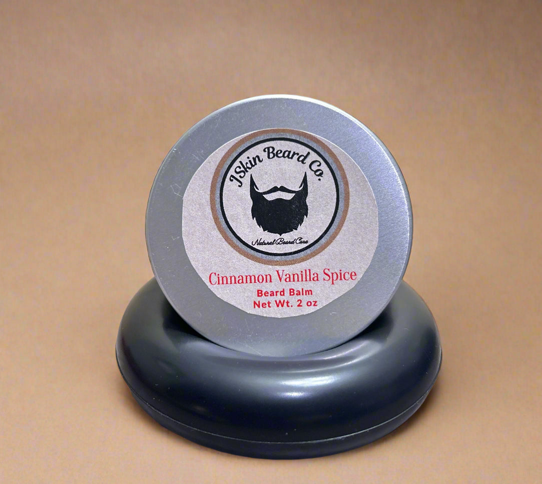 Cinnamon Vanilla Spice Beard Balm