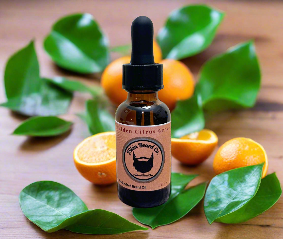 Golden Citrus Grove Beard Oil