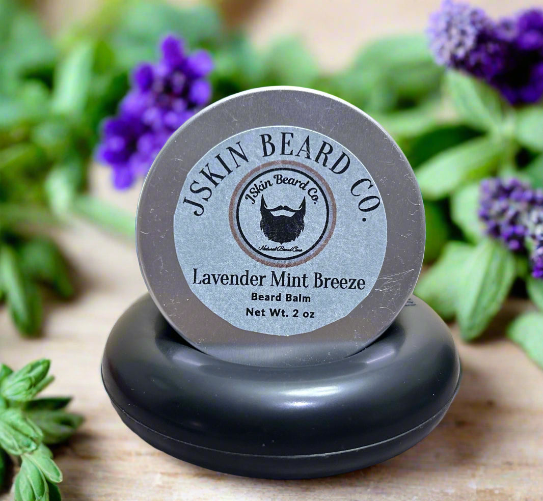 Lavender Mint Breeze Beard Balm