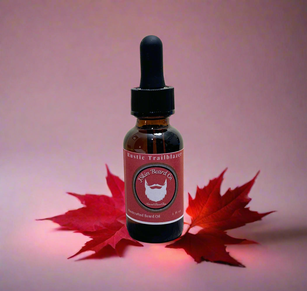 Rustic Trailblazer Beard Oil