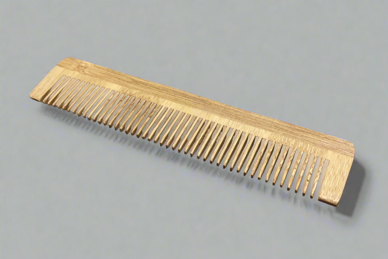 Wood Straight Comb