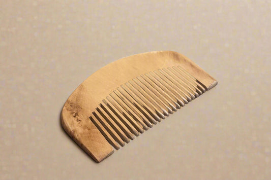 Wood Curved Comb