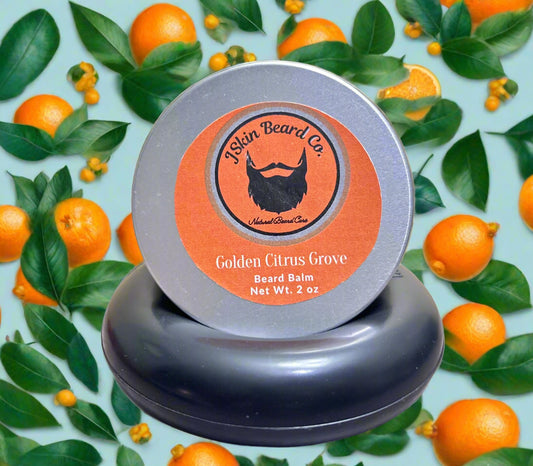 Golden Citrus Grove Beard Balm