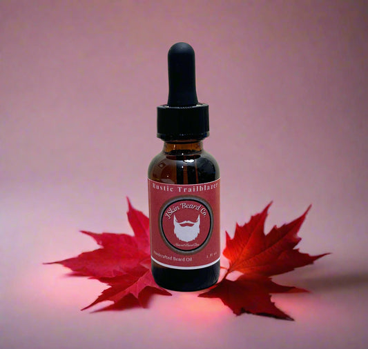 Rustic Trailblazer Beard Oil