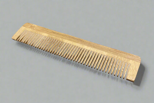Wood Straight Comb