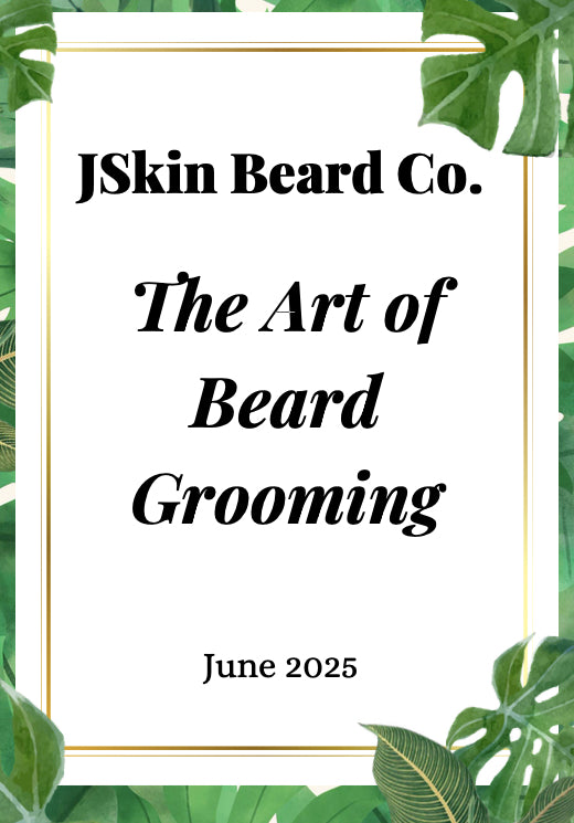 The Art of Beard Grooming (Free E-Book)